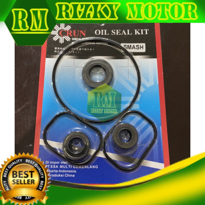 Jual Smash Seal Komplit Kit Cvt Assy Mesin Suzuki Motor Titan Shogun