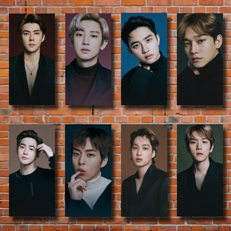 Jual Poster Kayu Kpop Exo Hiasan Dinding Kpop Walldecor Homedecor Kado