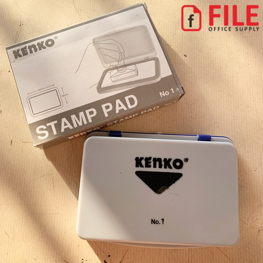 Jual Stamp Pad Bak Stempel Kenko Besar No Shopee Indonesia