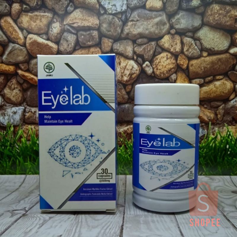 Jual Eyelab Asli Original Obat Herbal Mata Minus Miopia Katarak Di