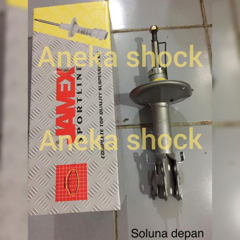 Jual SHOCK BREAKER MERK JAMEX TOYOTA SOLUNA EP 90 DEPAN 2PCS Shopee