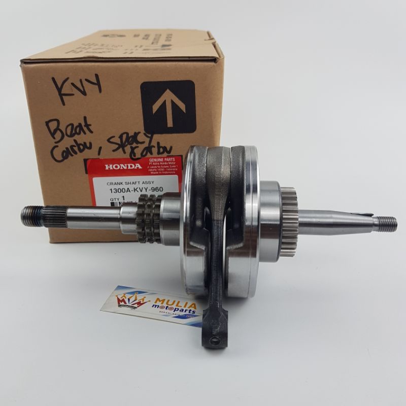 Jual Akvy Crankshaft Krukas Kruk As Assy Beat Scoopy Spacy Karbu