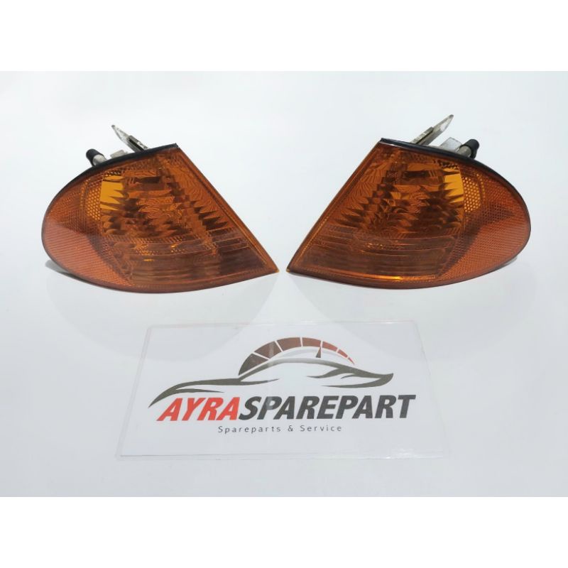 Jual Lampu Sein Corner Mobil Bmw E Pre Facelift Shopee Indonesia