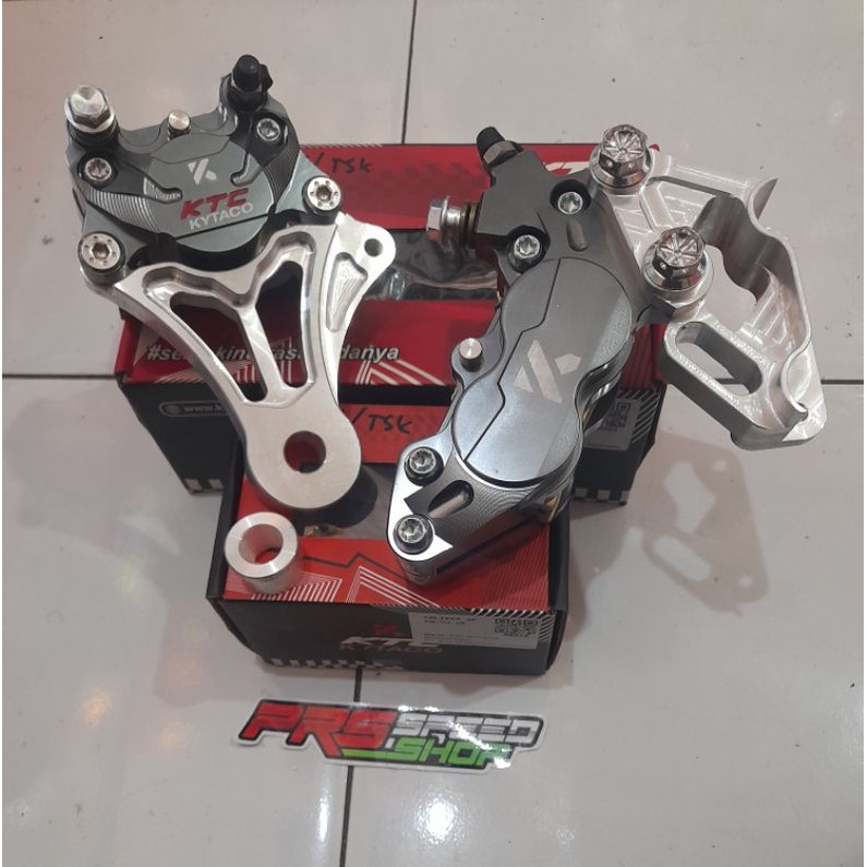 Jual Kaliper Ktc Ori Kytaco P Big P Grey Ninja R Ss Set Depan