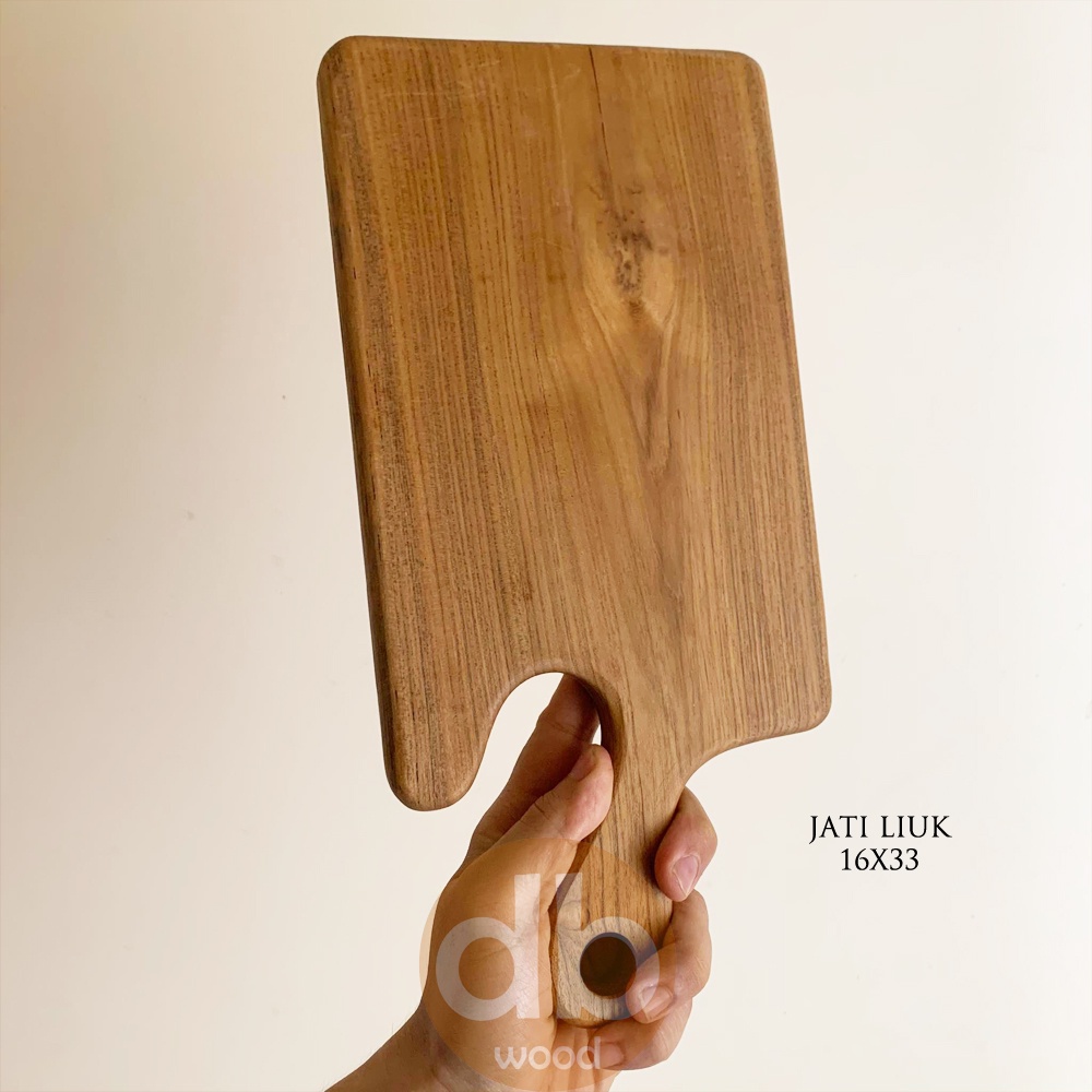 Jual GRAFIR Talenan Kayu Mahoni CUTTING BOARD Shopee Indonesia