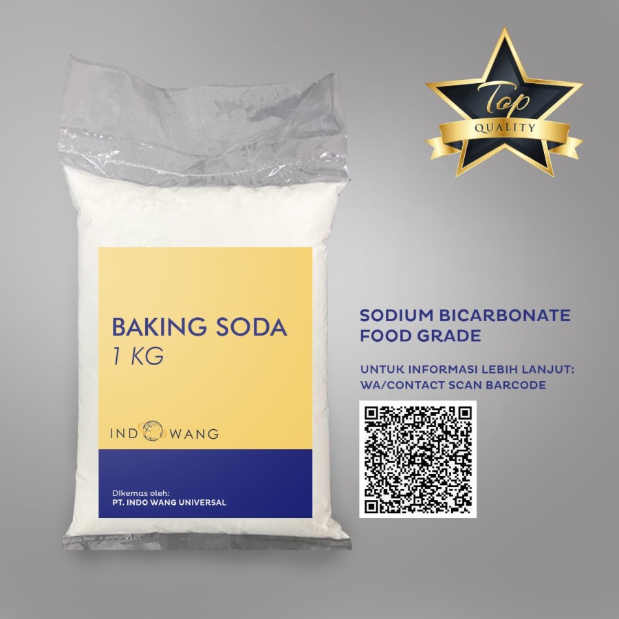 Jual Baking Soda Soda Kue Sodium Bicarbonate 1 Kg Shopee Indonesia