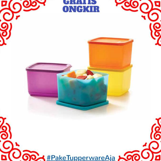 Jual Toples Tupperware Toples Makanan Medium Summer Pc Shopee