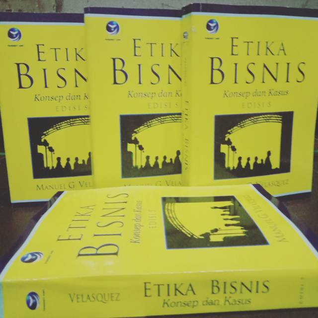 Jual Buku Etika Bisnis Konsep Dan Kasus Edisi Manuel G Velasquez