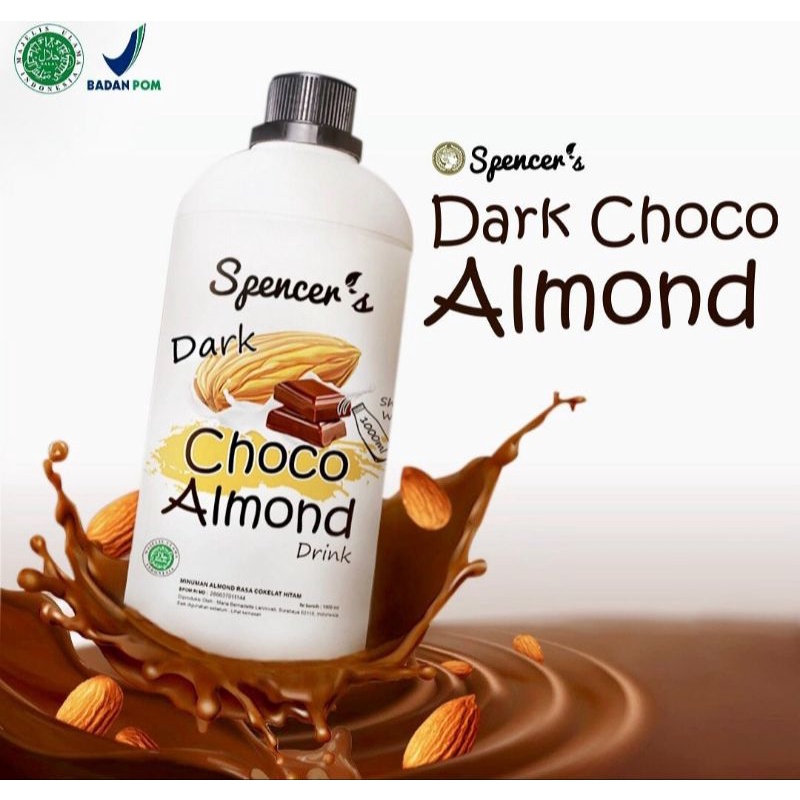 Jual Susu Almond Tanpa Pengawet Rendah Kalori Spencer S Almond Milk