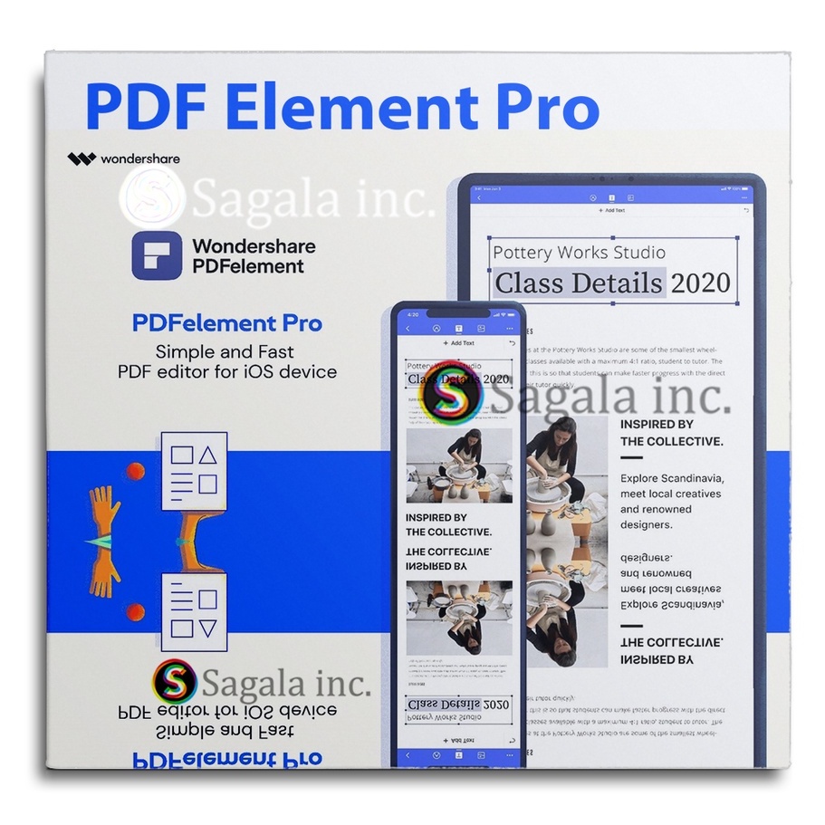 Jual PDF ELEMENT PRO WINDOWS MAC PDFELEMENT PRO CREATE COMBINE