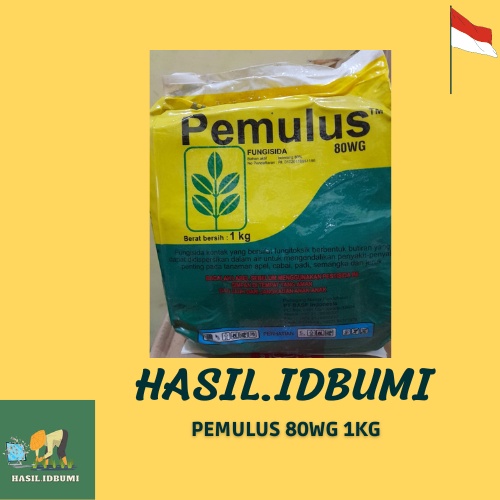 Jual Fungisida PEMULUS 80WG 1KG Belerang 80 Untuk Antraknose Busuk