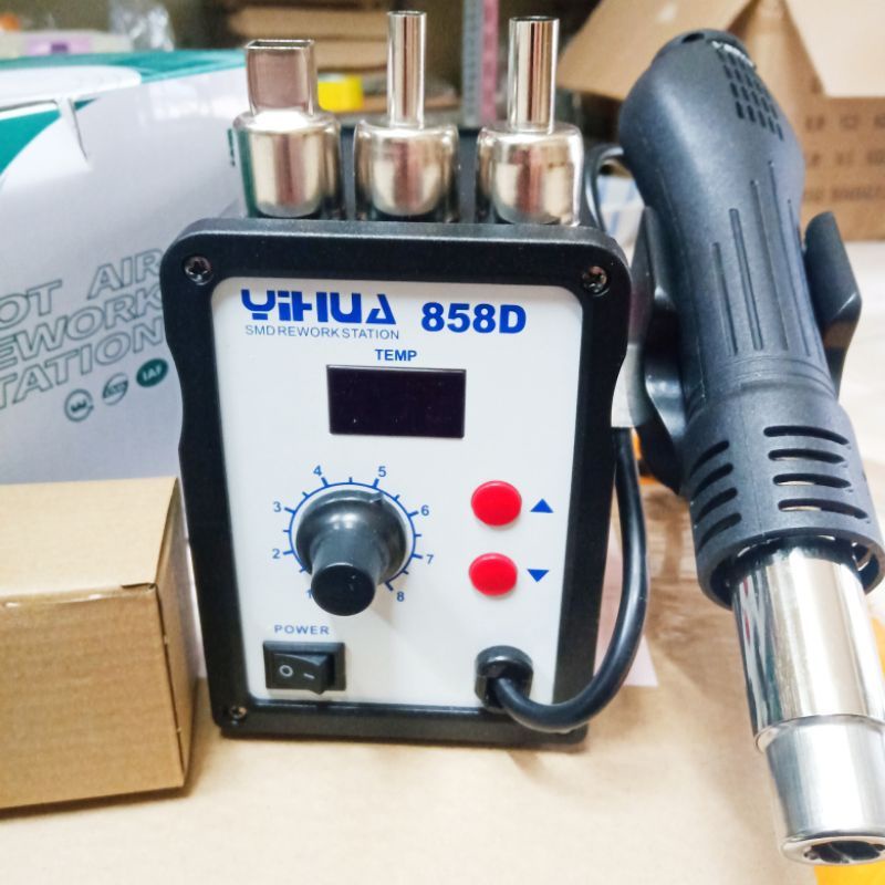 Jual Yihua Digital Blower Solder Uap Hot Air Yihua D Original