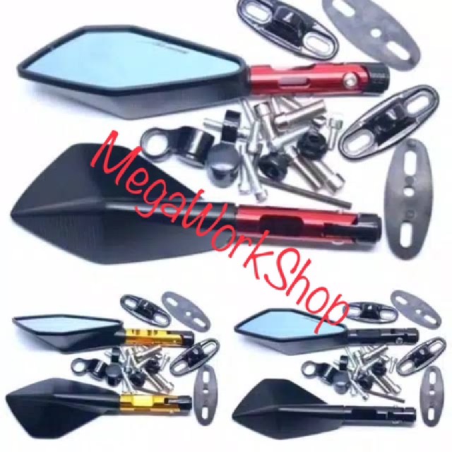 Jual Spion Tomok Daun Besar V5 Nmax EArox Pcx Lexu Satria FU