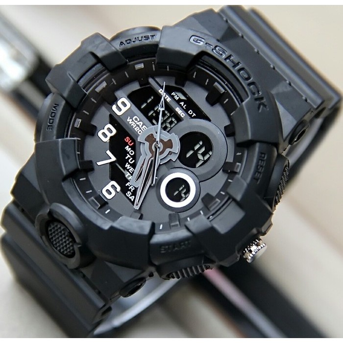 Jual Jam Tangan G Shock Ga 700 Tangga Gshock Ga700 Hijau Army Tali Oren