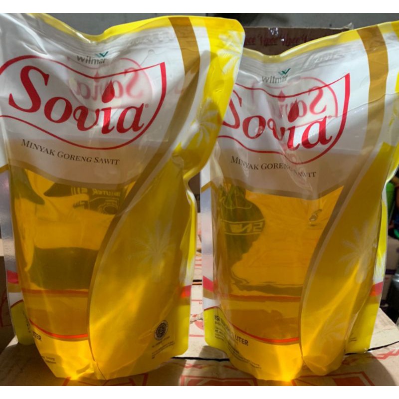 Jual Minyak Goreng Sovia Ukuran 2 Liter Shopee Indonesia