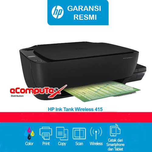 Jual Printer Hp Tank Infus All In One Wireless Hp Ink Tank Aio