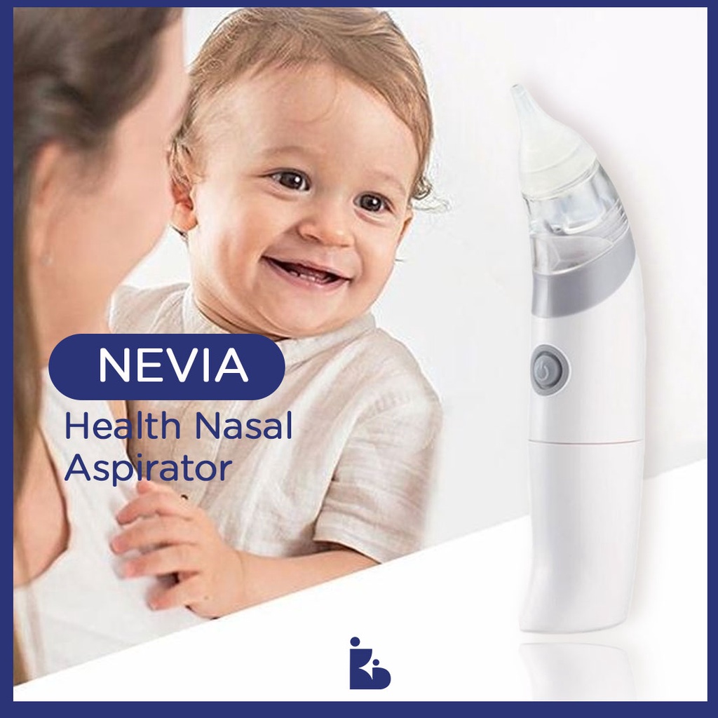 Jual Nevia Health Nasal Aspirator Penyedot Ingus Otomatis Shopee