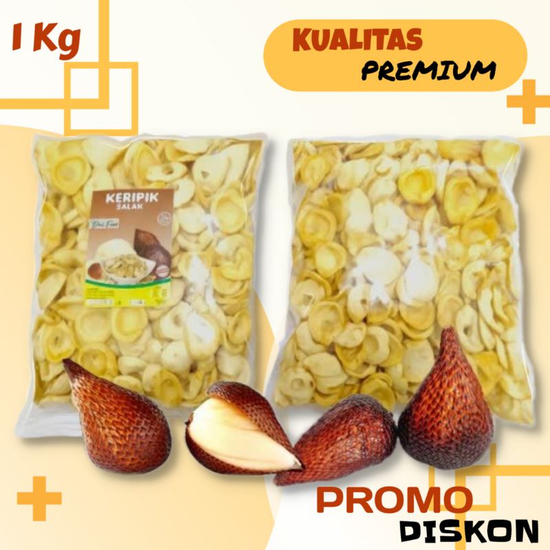 Jual Keripik Salak Nangka Apel Rambak Pisang Premium Export Quality Isi