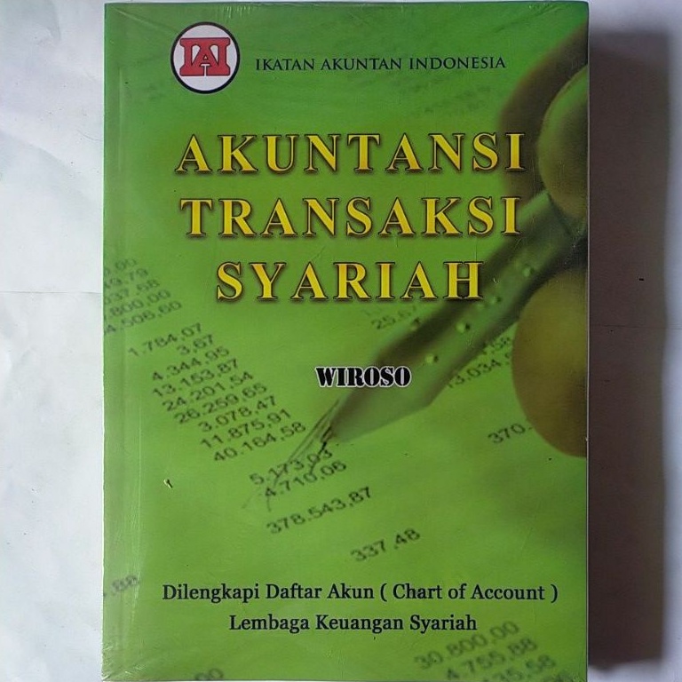 Jual Akuntansi Transaksi Syariah Wiroso Shopee Indonesia