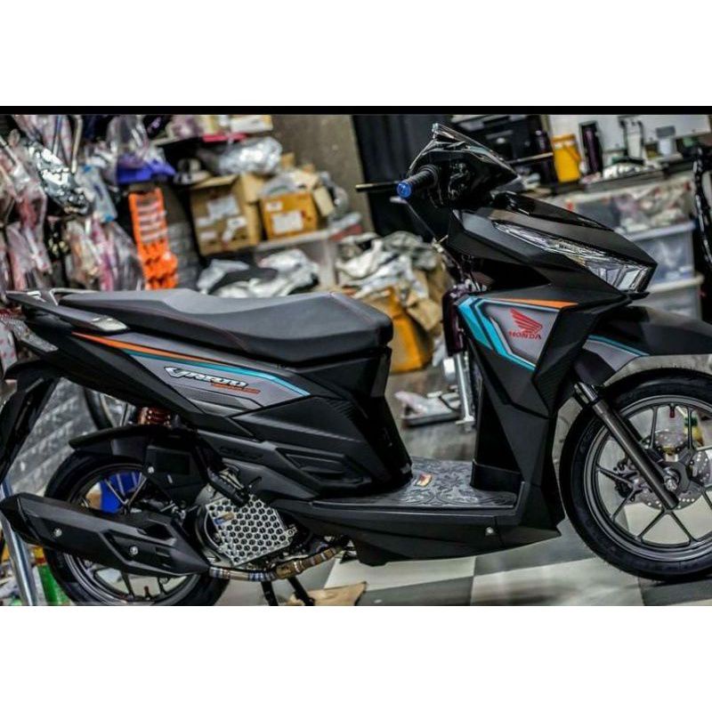 Jual Stiker Striping Vario Led Old 125 150 Vietnam Transparan Custame