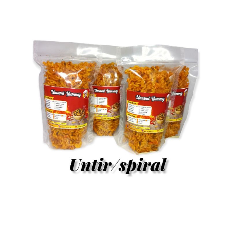 Jual Basreng Viral Gram Basreng Renyah Pedas Daun Jeruk Shopee