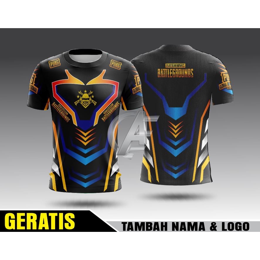 Jual Jersey Gaming Esport Freefire Ff Pubg Mobile Legend Ml Aov Dota