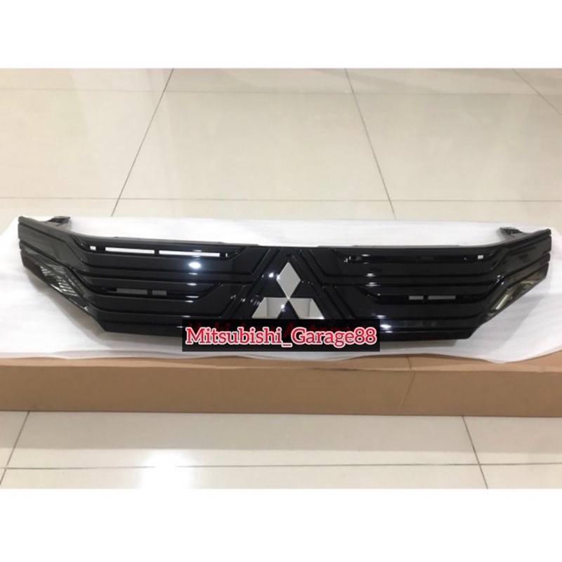 Jual Grille Grill Depan Xpander Facelift Exceed Hitam Mitsubishi