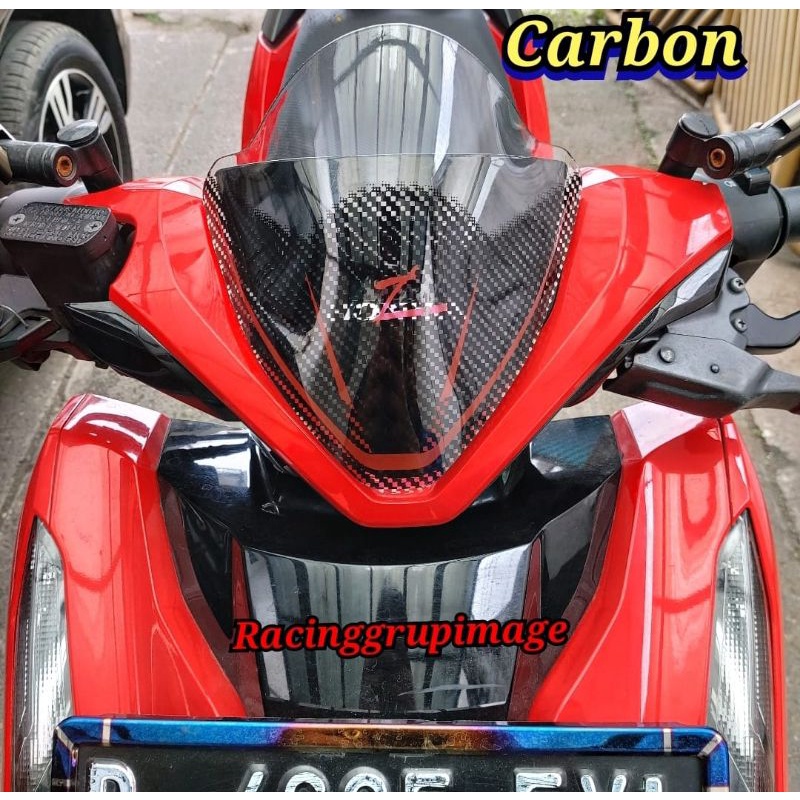 Jual Visor Karbon Vario Vario Esp F New Tahun