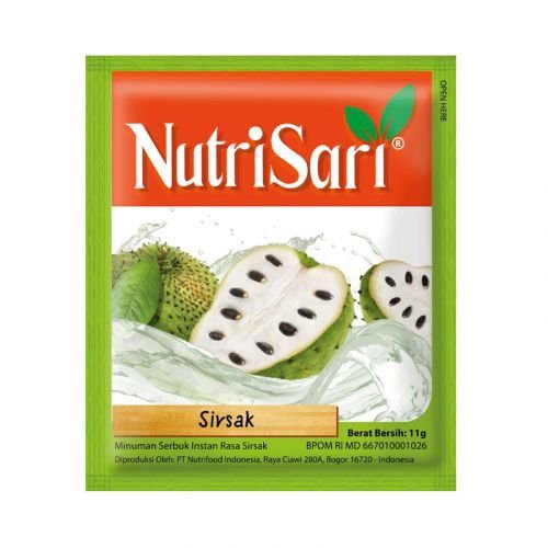 Jual Nutrisari Renceng 14gr Isi 10 Sachet Rasa Anggur Kelapa Muda