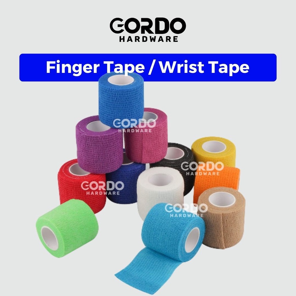 Jual Wrist Tape Finger Tape Wrist Band Finger Protective Tape