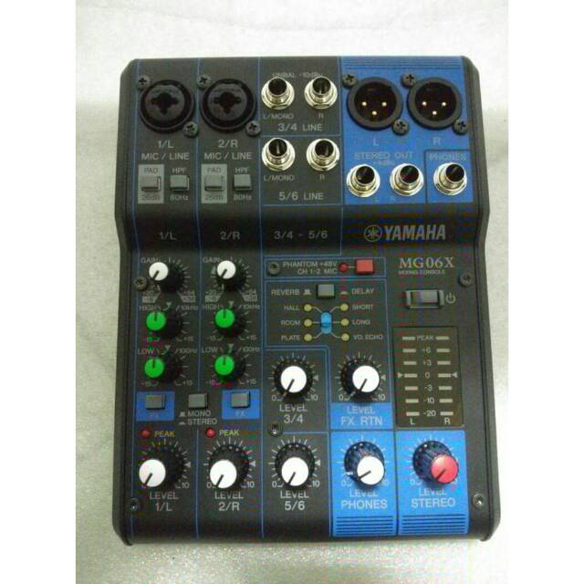 Jual Mixer Yamaha Mg X Shopee Indonesia