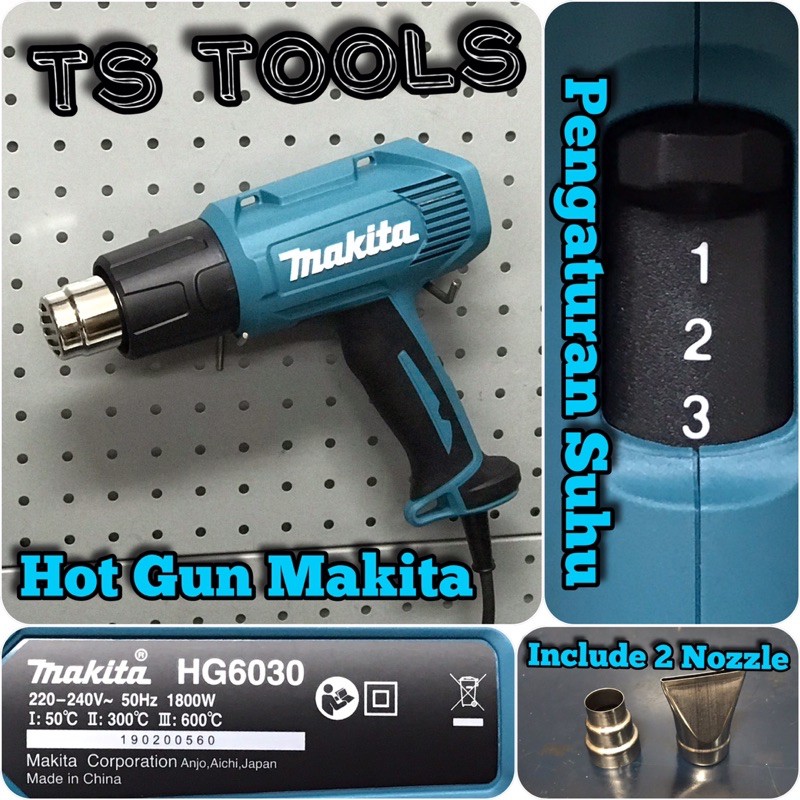 Jual Makita Hg Mesin Hot Gun Heat Gun Pemanas Blower Makita Hg