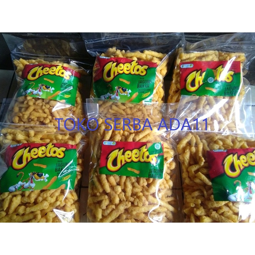 Jual Cheetos Chiki Twist Jagung Bakar Snack Kiloan Cemilan Original