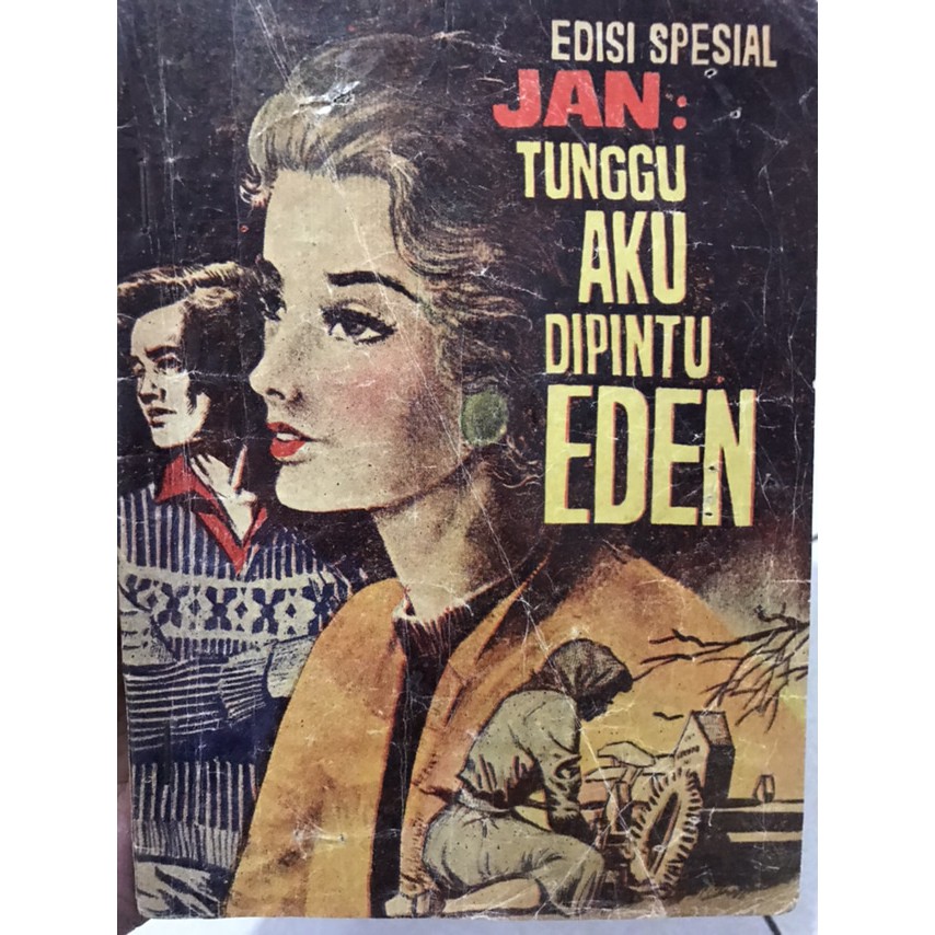 Jual Buku Komik Lawas Indonesia Tunggu Aku Dipintu Eden Karya Jan