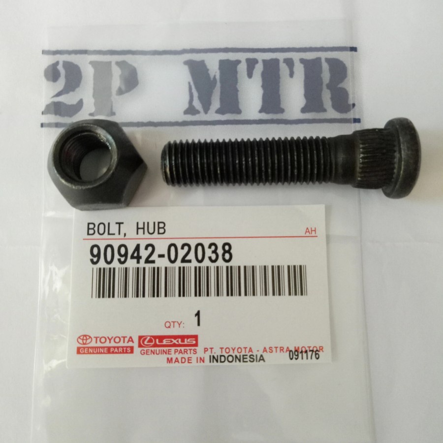 Jual Bolt Hub Baut Roda Kijang K K Super Kapsul Inova Long Panjang