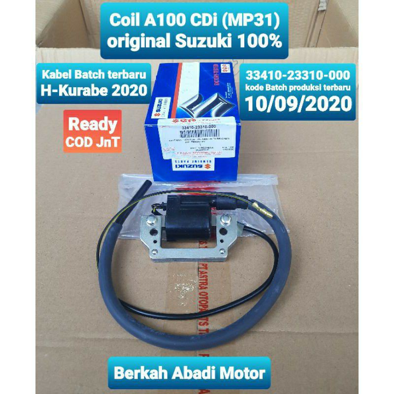 Jual Ori Coil A Cdi Mp Original Suzuki Koil Koel Coel