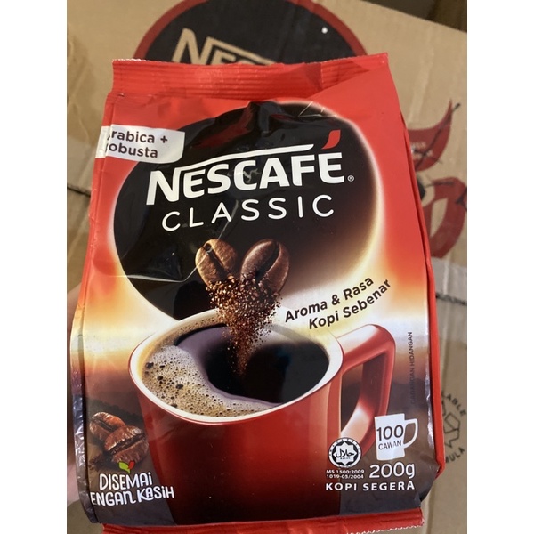 Jual Nescafe Classic 200g Shopee Indonesia