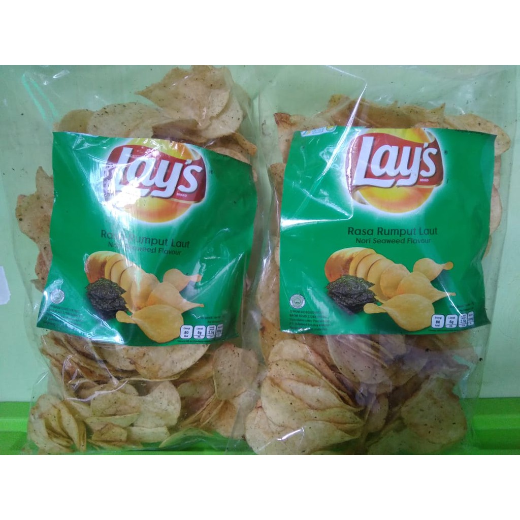 Jual Lays Rumput Laut Gr Shopee Indonesia