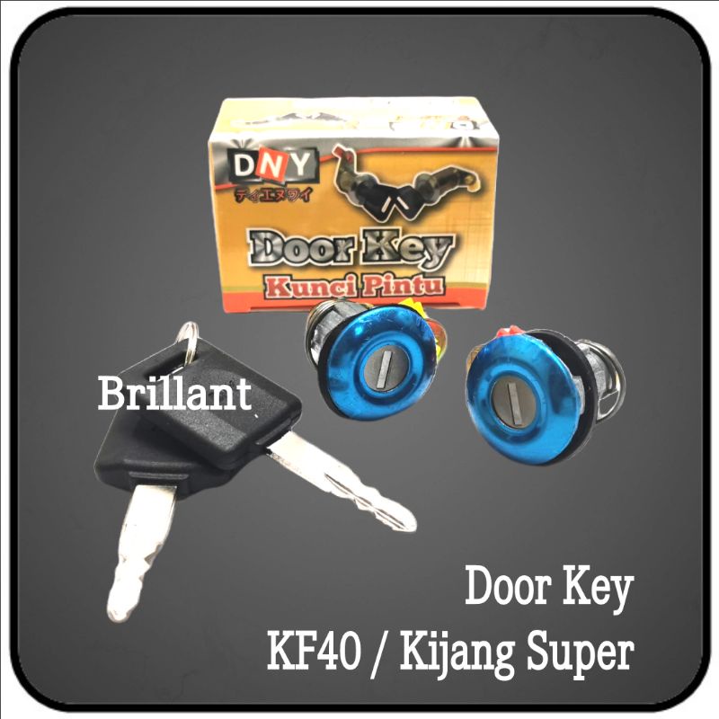 Jual Door Key Kunci Pintu Kijang KF20 KF40 Kapsul L300 ST100