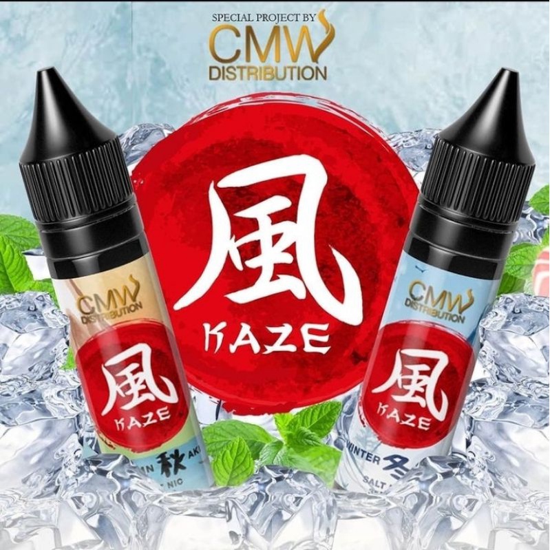 Jual Liquid Kaze Salt Nic Ml Mg Shopee Indonesia