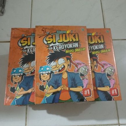 Jual Komik Serial Si Juki Seri Keroyokan No Invasi Dimulai Shopee