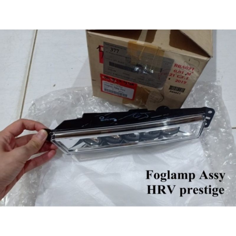 Jual Foglamp Honda Hrv Prestige Original Shopee Indonesia