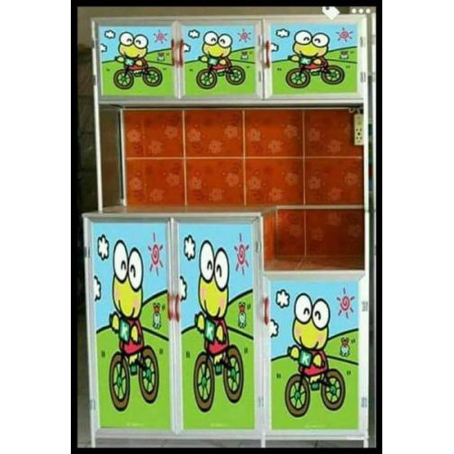 Jual Stiker Rak Piring Pintu Dan Pintu Motif Keroppi Shopee Indonesia