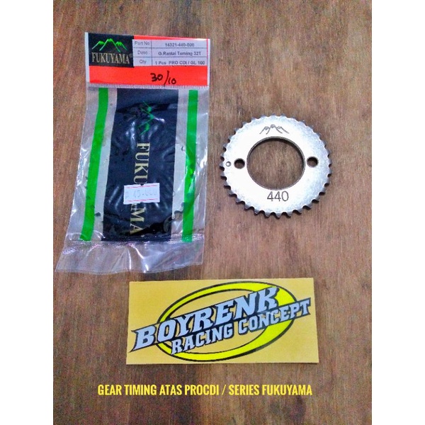 Jual Gigi Gear Timing Kamprat Sentrik Gl Series Atau Pro Cdi Fukuyama