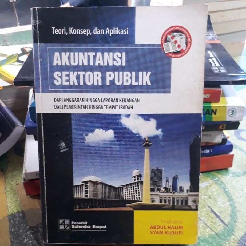 Jual Teori Konsep Dan Aplikasi Akuntansi Sektor Publik Shopee Indonesia