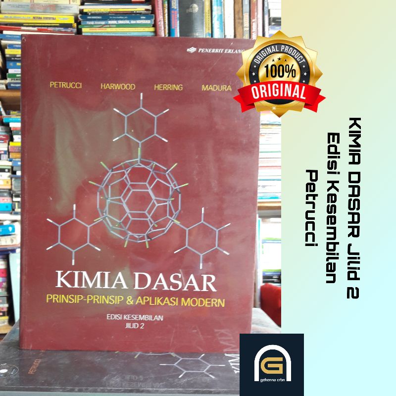 Jual Buku Kimia Dasar Prinsip Prinsip Aplikasi Modern Jilid 2 Edisi 9