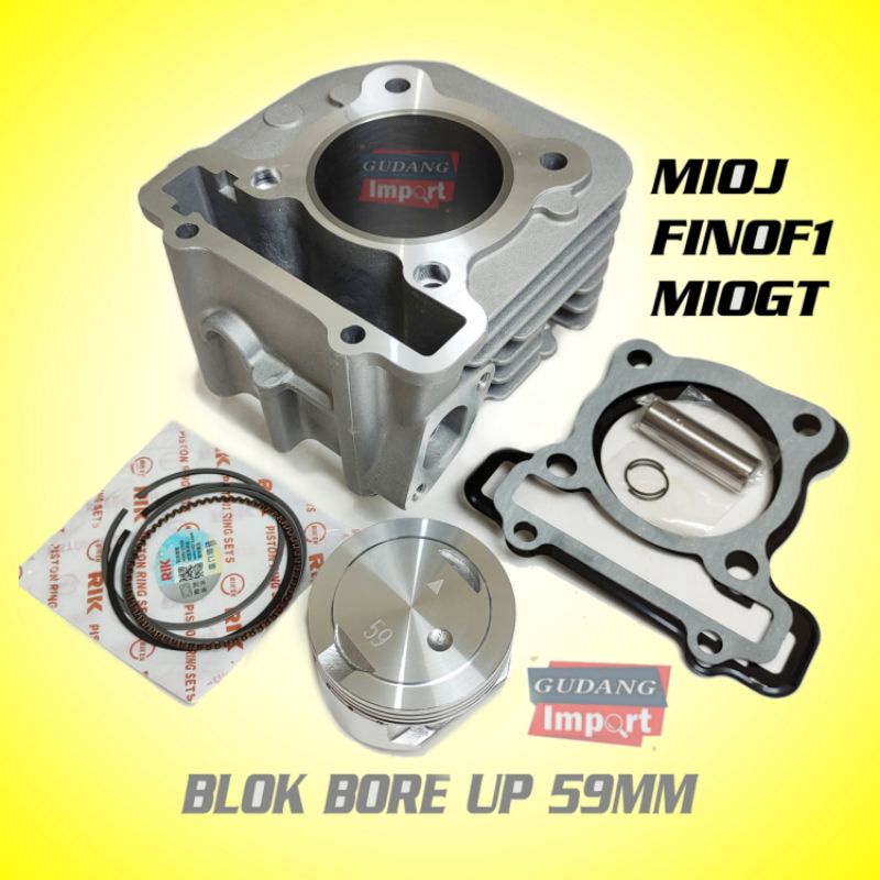 Jual Blok Seher Boring Bore Up Mioj Mio J Fino F Mm