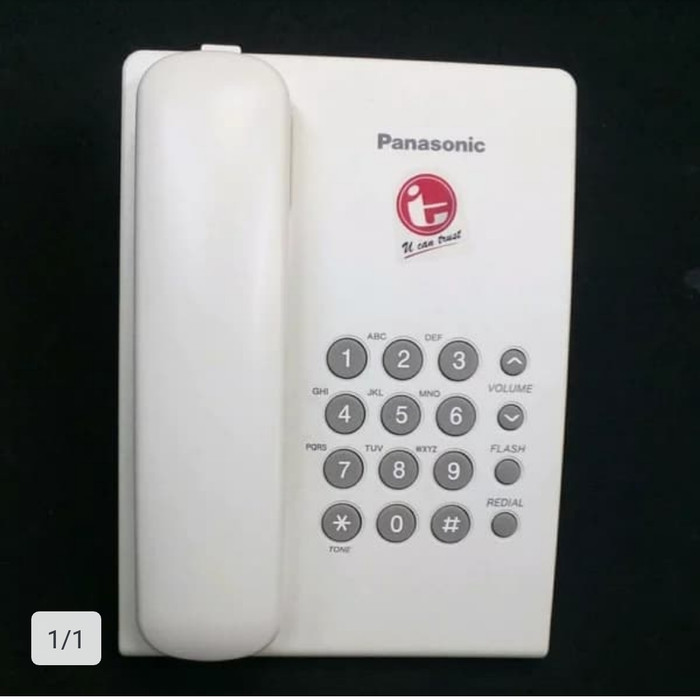 Jual Telepon Kx Ts505 Untuk Kantor Pabx Rumah Indihome Second Shopee