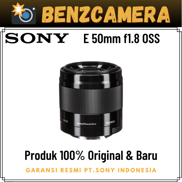 Jual Sony E 50mm F1 8 OSS Shopee Indonesia