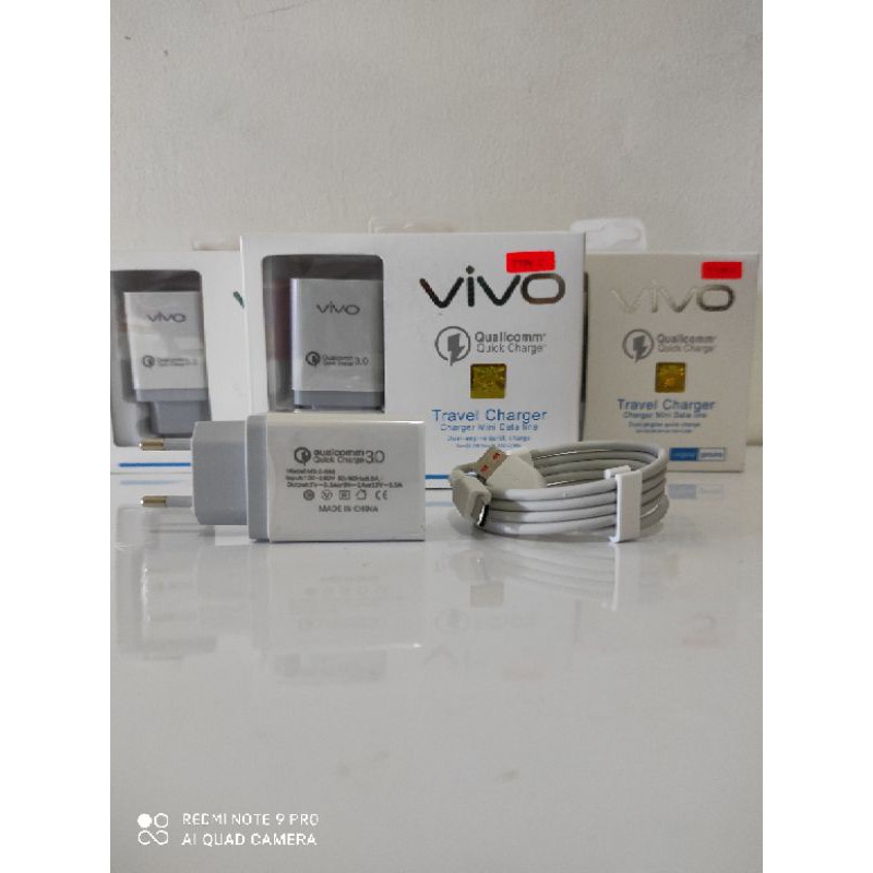 Jual Charger Vivo Original Fast Charging Quick Charge Type C